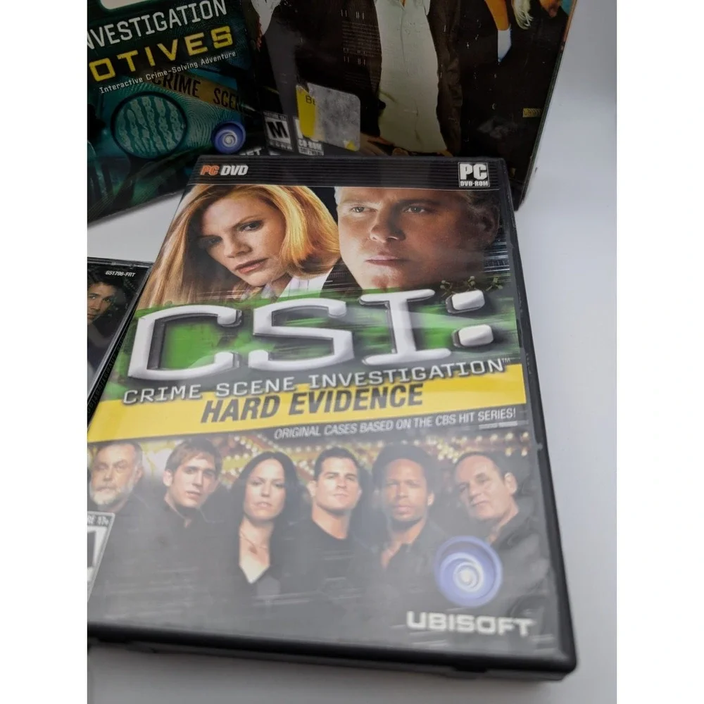 CSI MIAMI PC CD-ROM 3 Game Lot CRIME SOLVING, Miami Sealed New + Dark Motives